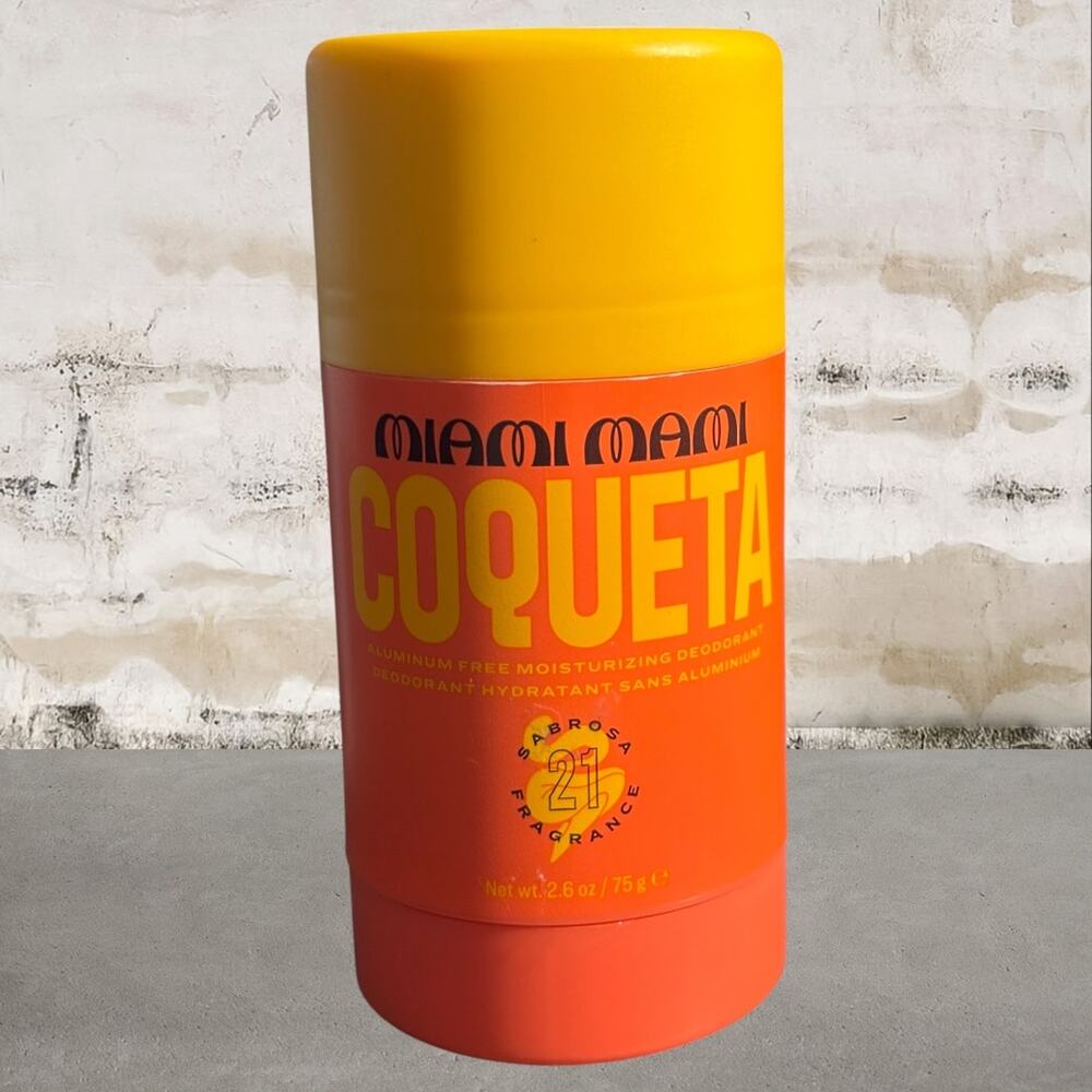 Miami Mami Coqueta Women’s Deodorant Stick NEW